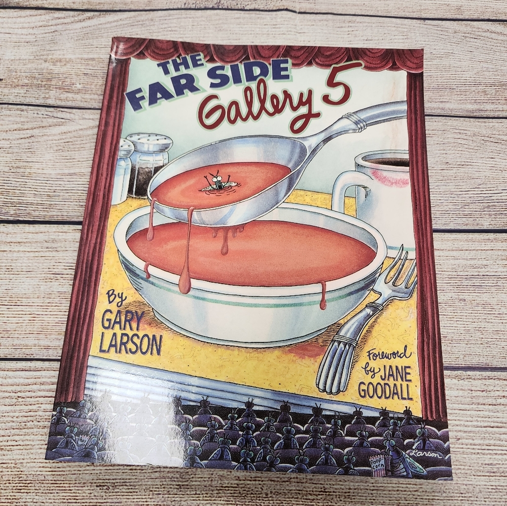 The Far Side‎ of the Galaxy 5 Gary Larson 1995